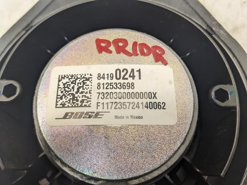 2015-2022 GMC Canyon Rear Side Door Speaker 84190241 22743232 OEM - Alshned Auto Parts