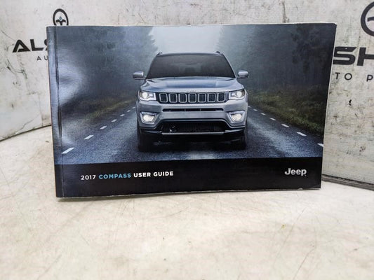 2017 Jeep Compass User Guide set with Case 17MP49-926-AA OEM - Alshned Auto Parts