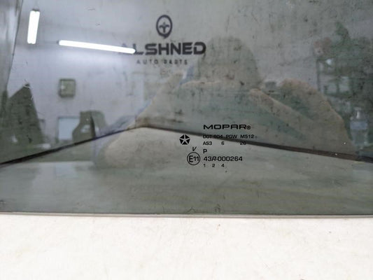 2013-2018 Ram 1500 Crew Cab Backlite Center Sliding Glass 68054780AC OEM - Alshned Auto Parts
