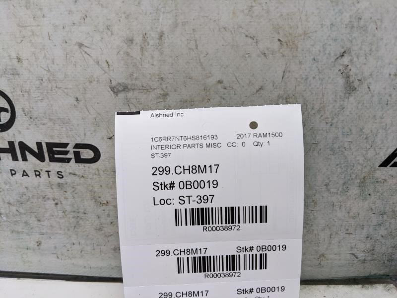 2011-2018 Ram 1500 Front Left Door Belt Outer Weatherstrip 55112377AI OEM - Alshned Auto Parts