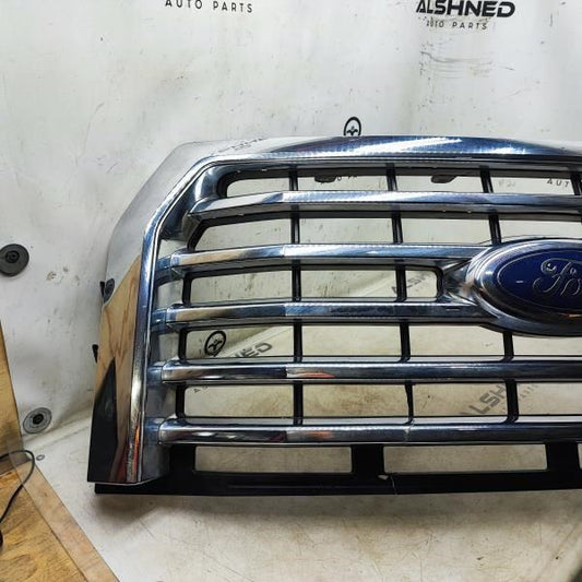 2015-2017 Ford F150 Front Radiator Grille w/ Emblem FL3Z-8200-VPTM OEM *ReaD* - Alshned Auto Parts