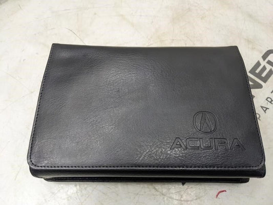 2012 Acura TL Owners Manual Set with Case 31TK4630 00X31-TK4-6300 OEM - Alshned Auto Parts