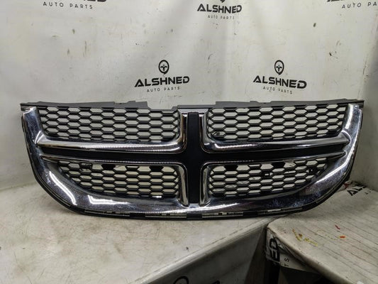 2011-2020 Dodge Grand Caravan Front Upper Grille Chrome CH1200342PP AftermarkeT - Alshned Auto Parts