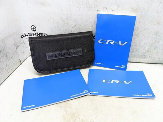 2019 Honda CR-V Owners Guide set with Case 00X31-TLA-G201 OEM - Alshned Auto Parts