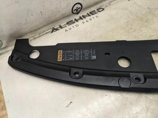 2016 Ford Explorer Police Upper Radiator Shield Cover FB53-8A164-ABW OEM - Alshned Auto Parts