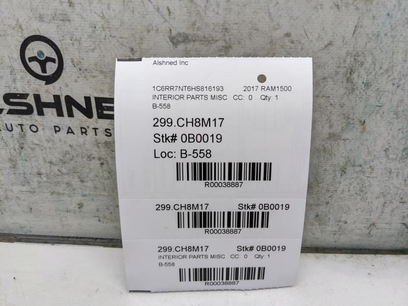 2013-2018 Ram 1500 Right Dash Instrument Panel End Cap 1EB08TRMAA OEM - Alshned Auto Parts