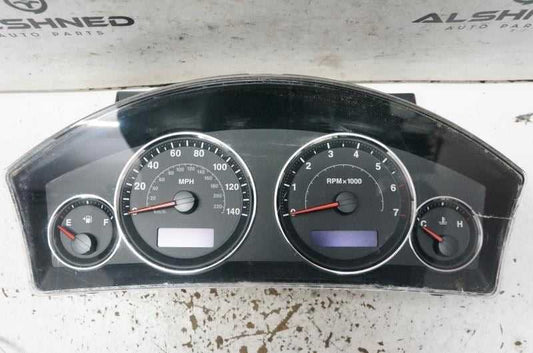 *READ* 07 Jeep Grand Cherokee Speedometer Cluster Mileage Unknown 05172329AB OEM - Alshned Auto Parts