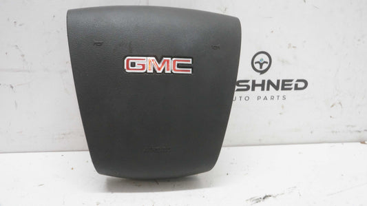 2010 GMC Terrain Left Driver Steering Wheel Airbag Black 20940617 OEM - Alshned Auto Parts