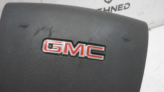 2010 GMC Terrain Left Driver Steering Wheel Airbag Black 20940617 OEM - Alshned Auto Parts