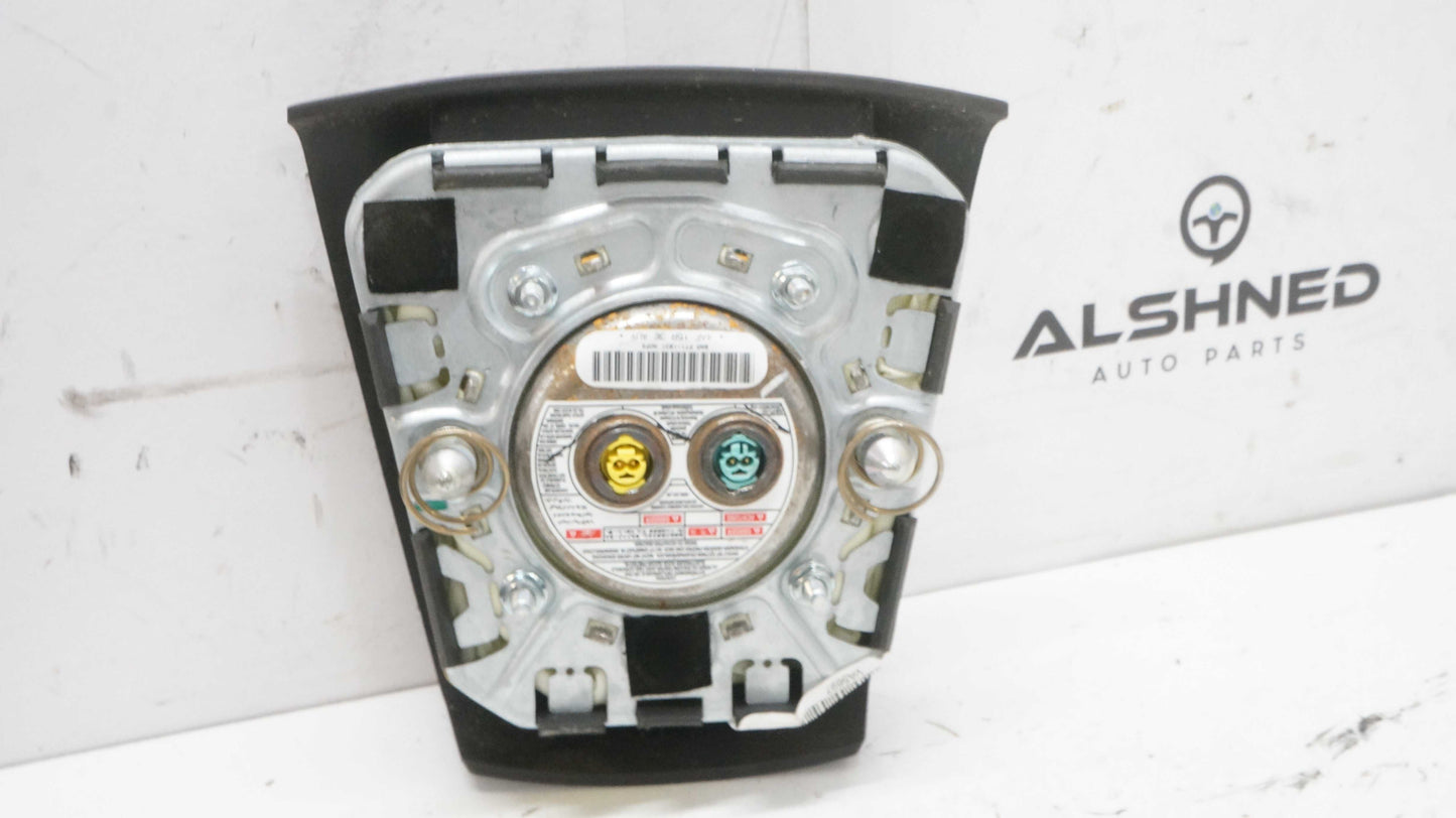2010 GMC Terrain Left Driver Steering Wheel Airbag Black 20940617 OEM - Alshned Auto Parts