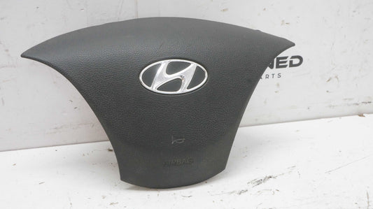2011-2016 Hyundai Elantra Left Driver Steering Wheel Airbag Black 56900-3X500 OEM - Alshned Auto Parts