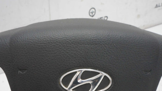 2010-2012 Hyundai Santa Fe Left Driver Steering Wheel Airbag Black 56900-0W500-HZ OEM - Alshned Auto Parts