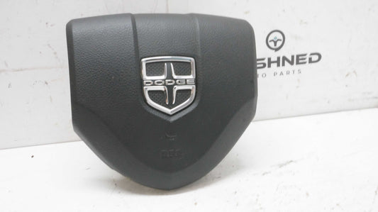 2013-2016 Dodge Dart Left Driver Steering Wheel Airbag Black P1TL52DX9AD OEM - Alshned Auto Parts