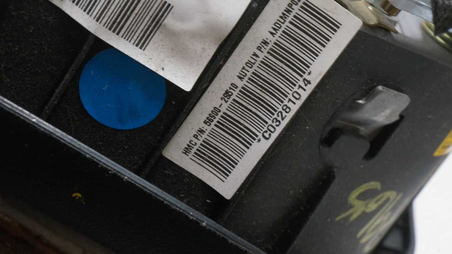 2011-2015 Hyundai Tucson Left Driver Steering Wheel Airbag Black 56900-2S510 OEM - Alshned Auto Parts