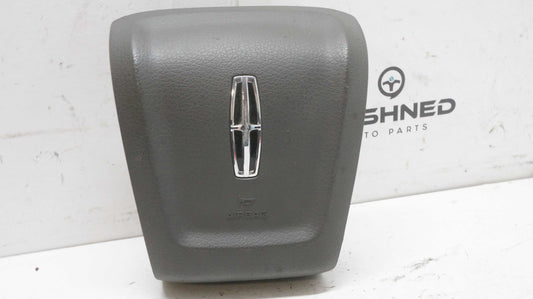 2015-2017 Lincoln Navigator Left Driver Steering Wheel Airbag Black FL74-78043B13-AD OEM - Alshned Auto Parts