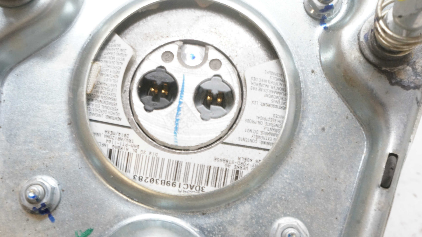 2015-2017 Lincoln Navigator Left Driver Steering Wheel Airbag Black FL74-78043B13-AD OEM - Alshned Auto Parts