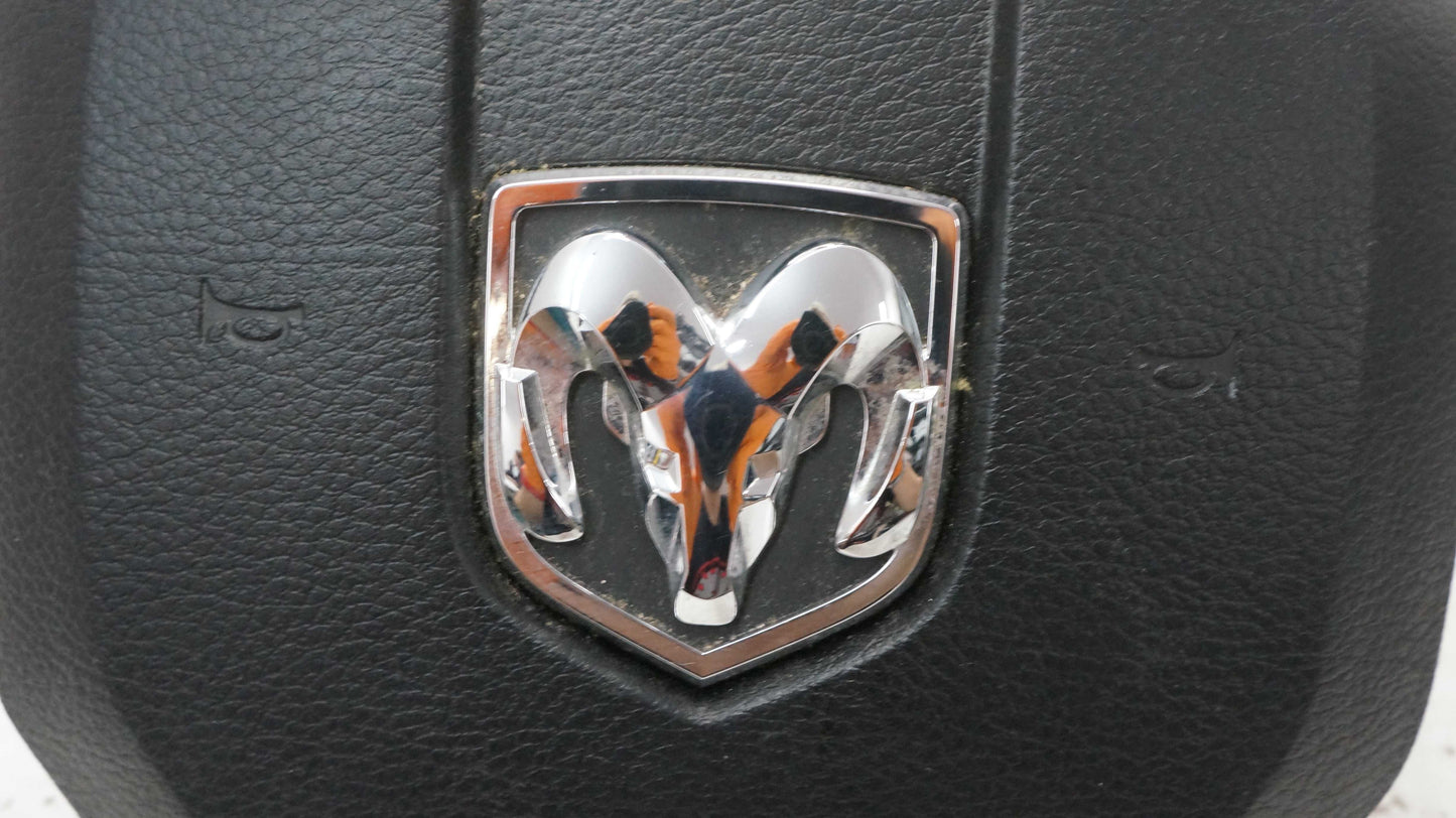 2013-2019 Dodge RAM 1500 Left Driver Steering Wheel Airbag Black P1EF19DX9AH OEM - Alshned Auto Parts