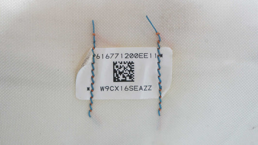 2010-2018 Dodge RAM 1500 Passenger Right Front Dash Airbag Black 05057495AC OEM - Alshned Auto Parts