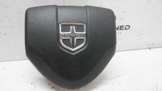 2011-2017 Dodge Journey Left Driver Steering Wheel Airbag Black P1SL29DX9AD OEM - Alshned Auto Parts