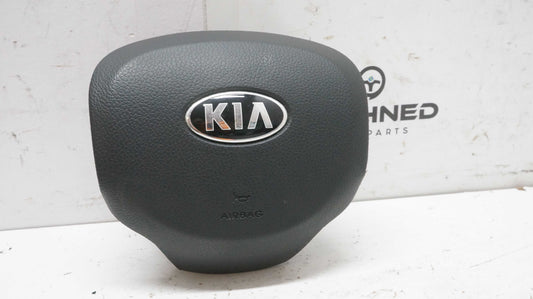 2011-2013 Kia Optima Left Driver Steering Wheel Airbag Black 569002T510VA OEM - Alshned Auto Parts