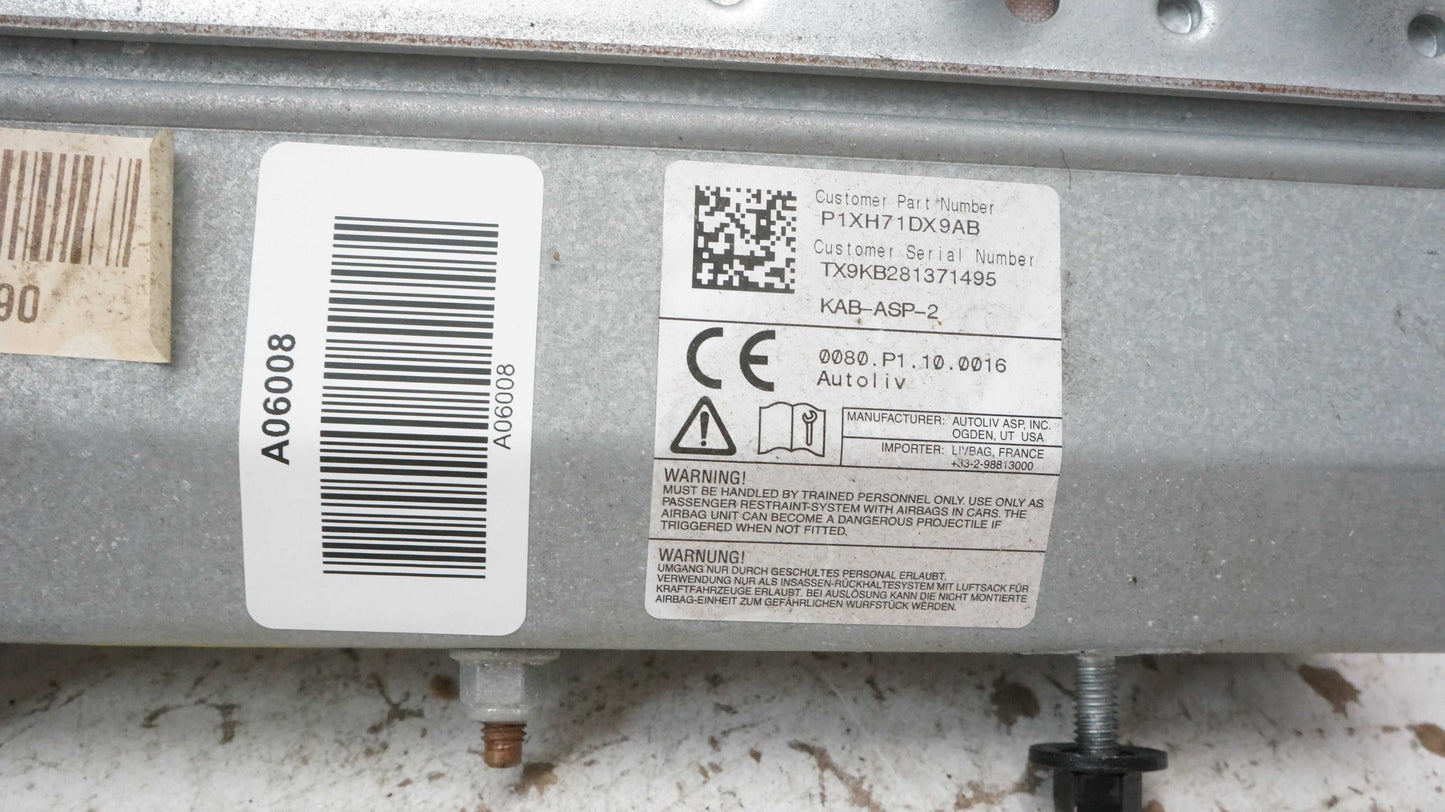 2014-2015 Jeep Grand Cherokee Left Driver Knee Airbag P1XH71DXPAB OEM - Alshned Auto Parts