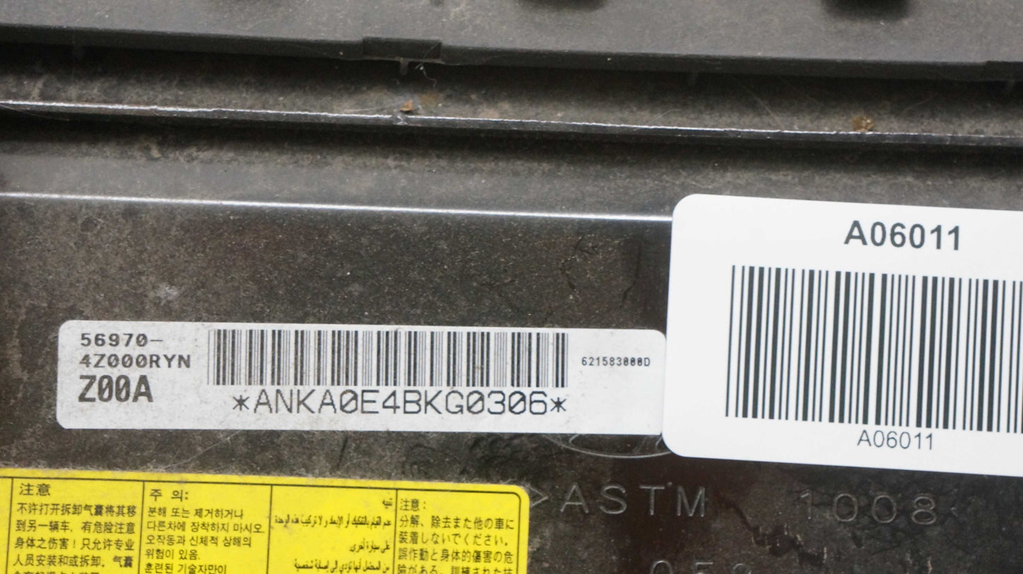 2013-2018 Hyundai Santa Fe Left Driver Knee Airbag 56970-4Z000 OEM - Alshned Auto Parts