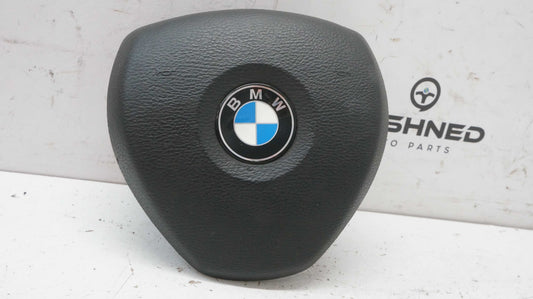 2011 BMW X5 Left Driver Steering Wheel Airbag Black 2406117001B OEM - Alshned Auto Parts