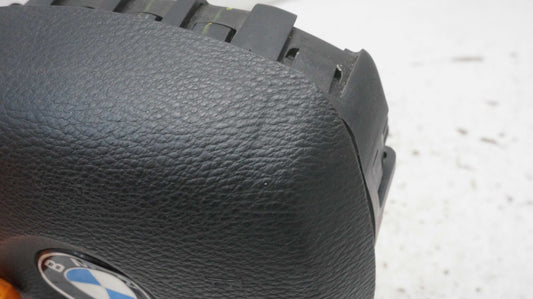 2011 BMW X5 Left Driver Steering Wheel Airbag Black 2406117001B OEM - Alshned Auto Parts