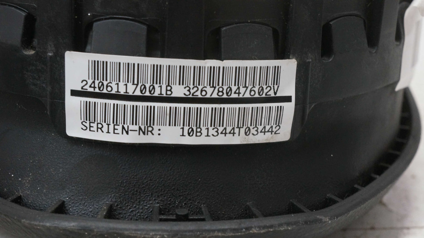 2011 BMW X5 Left Driver Steering Wheel Airbag Black 2406117001B OEM - Alshned Auto Parts