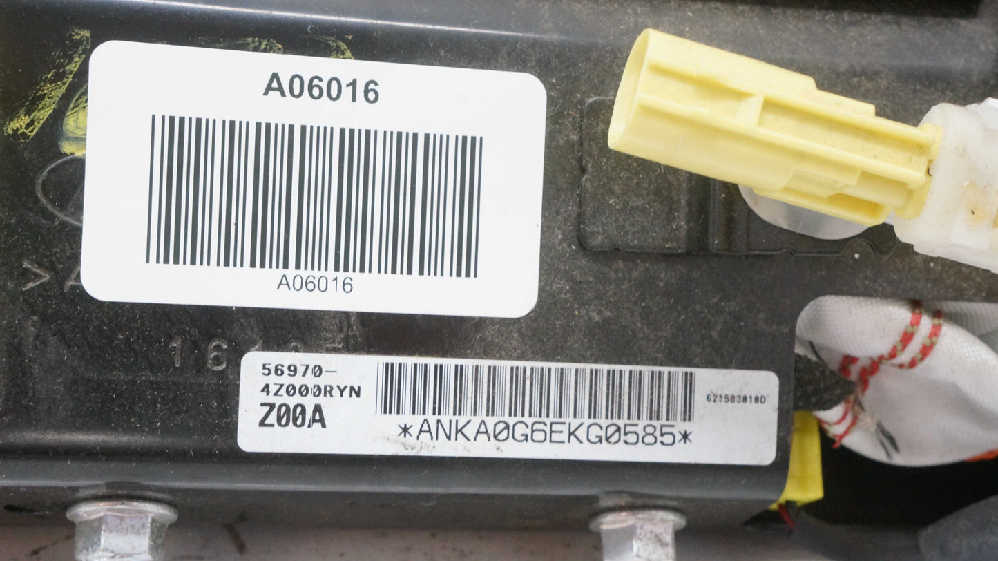 2013-2018 Hyundai Santa Fe Left Driver Knee Airbag 56970-4Z000 OEM - Alshned Auto Parts