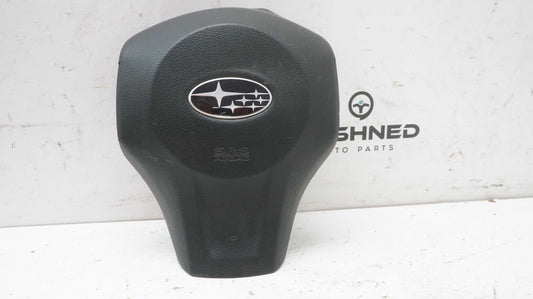 2013 Subaru Legacy Left Driver Steering Wheel Airbag Black 98211AJ04CVH OEM - Alshned Auto Parts