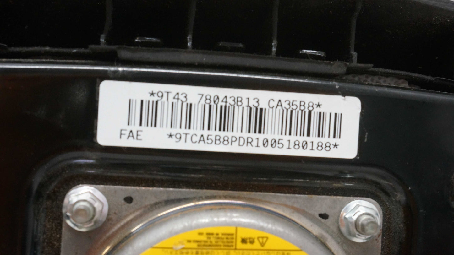 2011-2014 Ford Edge Left Driver Steering Wheel Airbag Black 9T43-78043-B OEM - Alshned Auto Parts