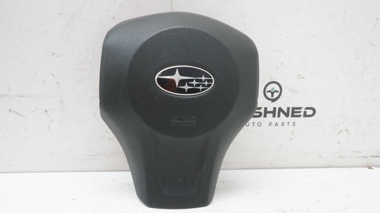 2012-2014 Subaru Impreza Left Driver Steering Wheel Airbag Black 98211FJ010VH OEM - Alshned Auto Parts