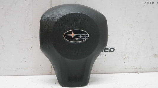 2012-2014 Subaru Legacy Left Driver Steering Wheel Airbag Black 98211AJ04AVH OEM - Alshned Auto Parts