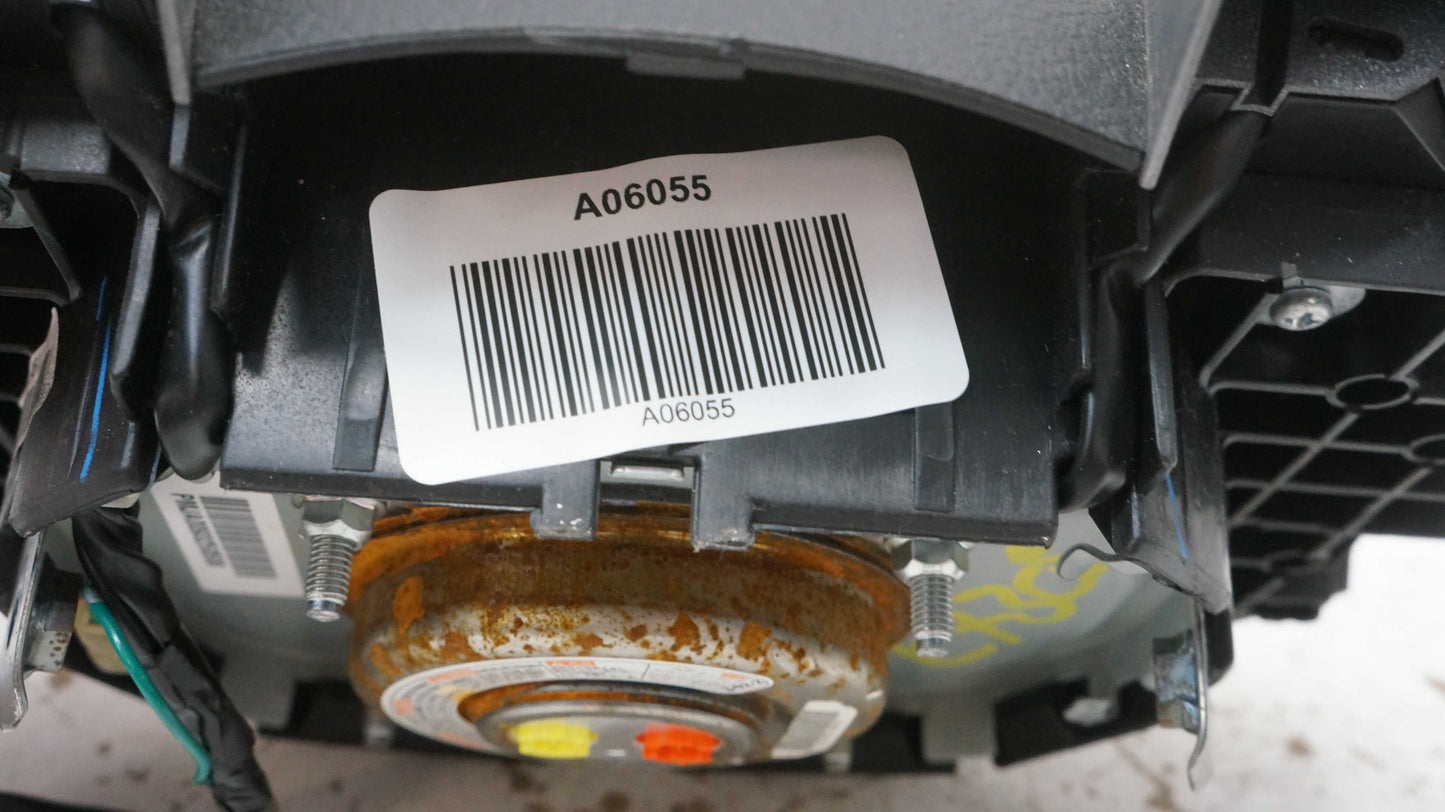 2007-2009 Nissan Altima Left Driver Steering Wheel Airbag Gray 98510-JA18A OEM - Alshned Auto Parts