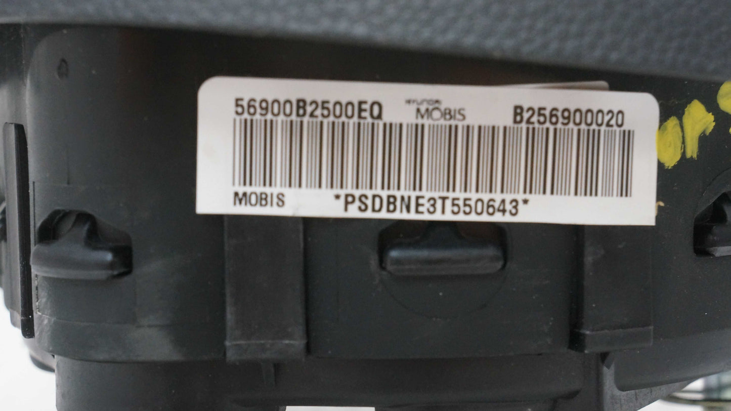 2014-2019 Kia Soul Left Driver Steering Wheel Airbag Black 56900B2500 OEM - Alshned Auto Parts