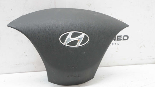 2011-2016 Hyundai Elantra Left Driver Steering Wheel Airbag Black 56900-3X500 OEM - Alshned Auto Parts