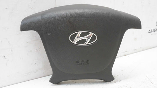 2010-2012 Hyundai Santa Fe Left Driver Steering Wheel Airbag Black 56900-0W500-HZ OEM - Alshned Auto Parts