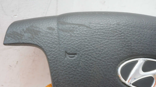 2010-2012 Hyundai Santa Fe Left Driver Steering Wheel Airbag Black 56900-0W500-HZ OEM - Alshned Auto Parts