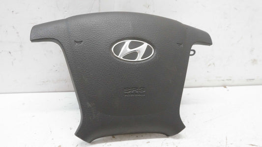 10-12 Hyundai Santa Fe Left Driver Steering Wheel Airbag Black 56900-0W500-HZ OEM - Alshned Auto Parts