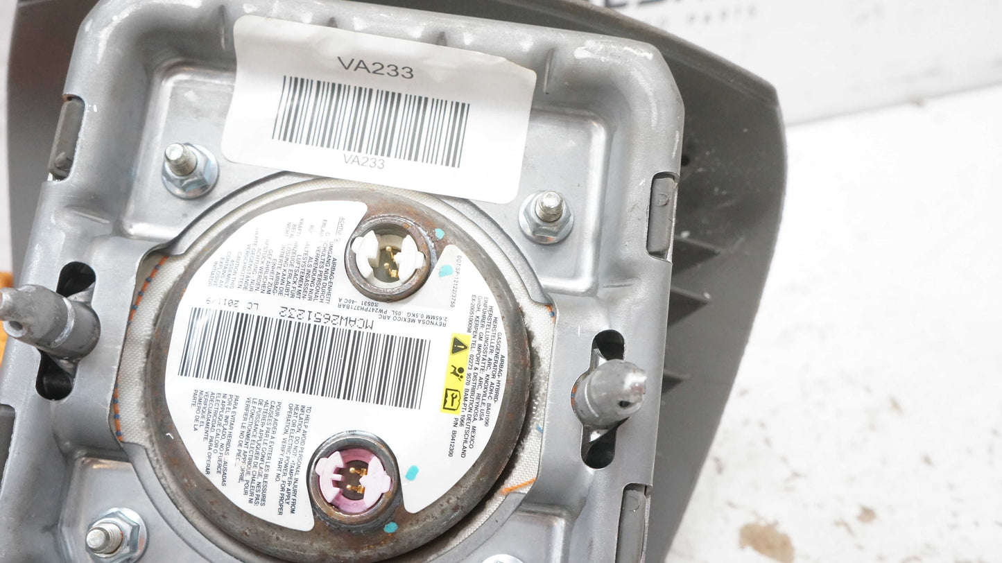 2011 Chevrolet Traverse Left Driver Steering Wheel Airbag Gray 20952576 OEM - Alshned Auto Parts