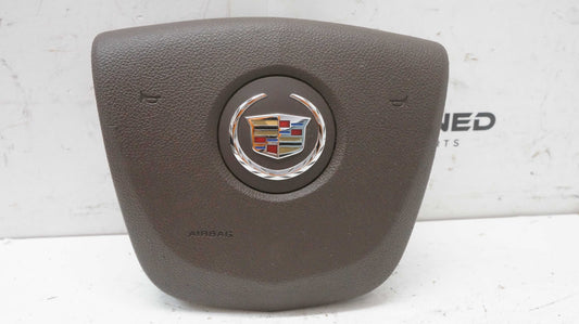 2011-2012 Cadillac SRX Left Driver Steering Wheel Airbag Brown 20965227 OEM - Alshned Auto Parts