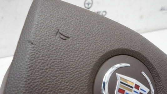 2011-2012 Cadillac SRX Left Driver Steering Wheel Airbag Brown 20965227 OEM - Alshned Auto Parts