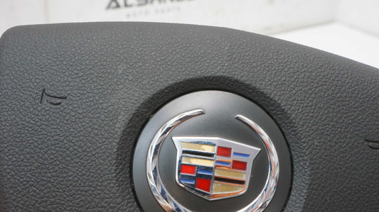 2011-2012 Cadillac SRX Left Driver Steering Wheel Airbag Black 20965226 OEM - Alshned Auto Parts