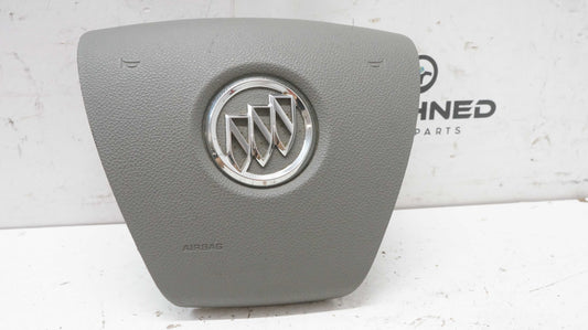 2008-2017 Buick Enclave Left Driver Steering Wheel Airbag Gray 25810365 OEM - Alshned Auto Parts