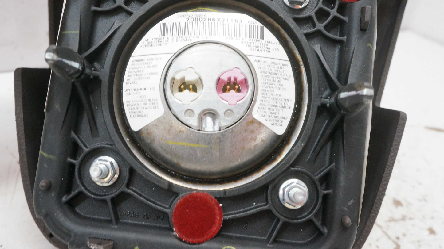 2011-2015 Cadillac CTS Left Driver Steering Wheel Airbag Brown 20936095 OEM - Alshned Auto Parts