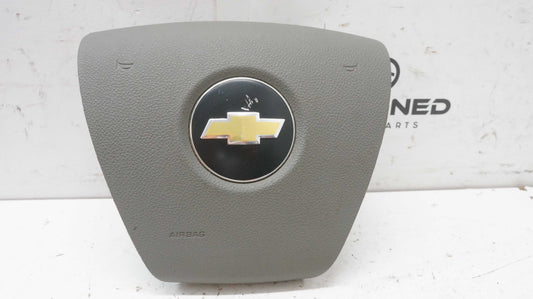 2009-2012 Chevrolet Traverse Left Driver Steering Wheel Airbag Gray 20952575 OEM - Alshned Auto Parts