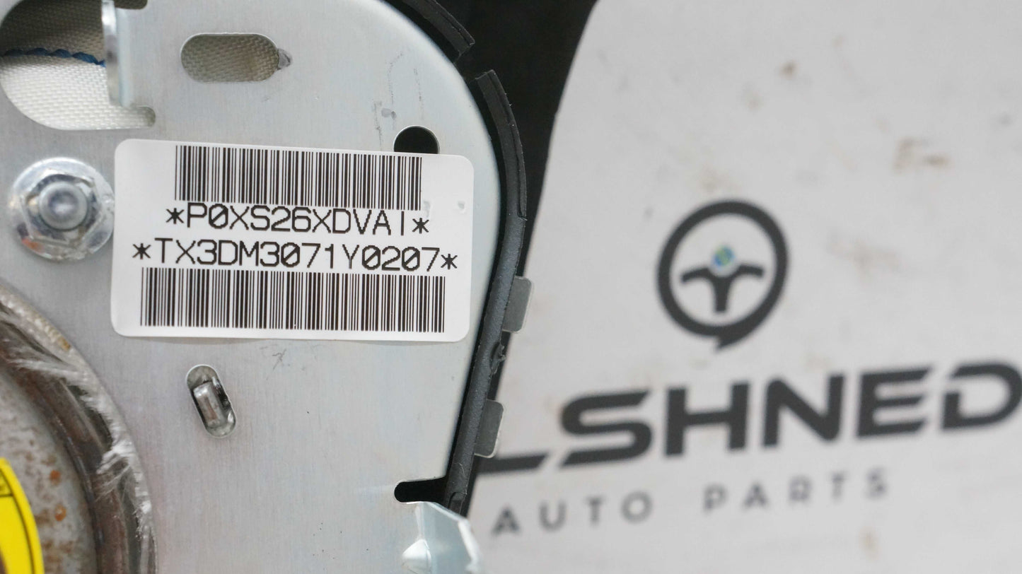 *READ* 2010-2012 Dodge Caliber Left Driver Steering Wheel Airbag Black P0XS26XDVAI OEM - Alshned Auto Parts