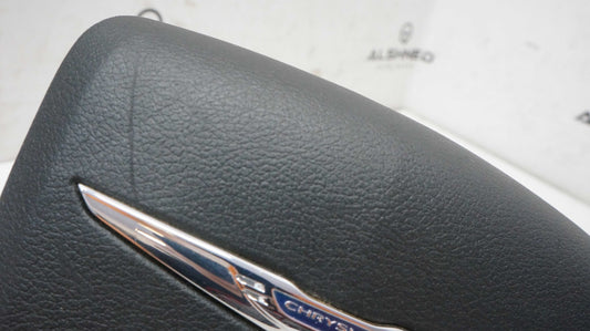 2011-2012 Chrysler Town Country Left Driver Steering Wheel Airbag Black 1QK22DX9AF OEM - Alshned Auto Parts