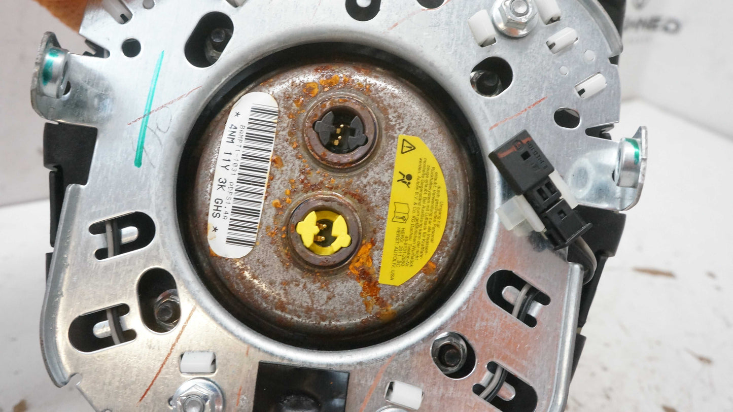 2011-2012 Chrysler Town Country Left Driver Steering Wheel Airbag Black 1QK22DX9AF OEM - Alshned Auto Parts